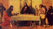 Vincenzo Catena The Supper at Emmaus oil painting